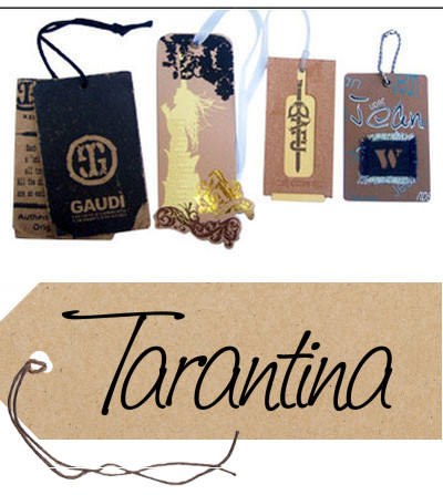 Hang Tags With Logo