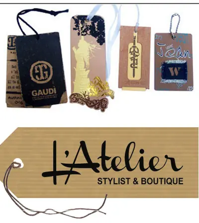 Printed Hang Tags