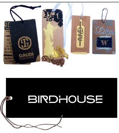 Custom Swing Tags
