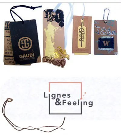 Hang Tags With Logo