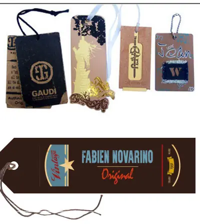 Clothing Swing Tags