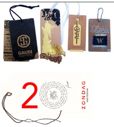 Product Tags With Logo