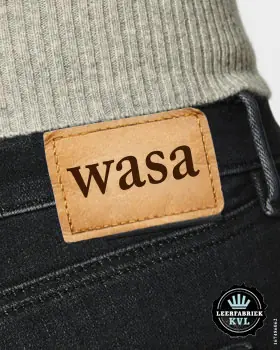 Leather Logo Patches