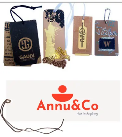 Product Tags With Logo