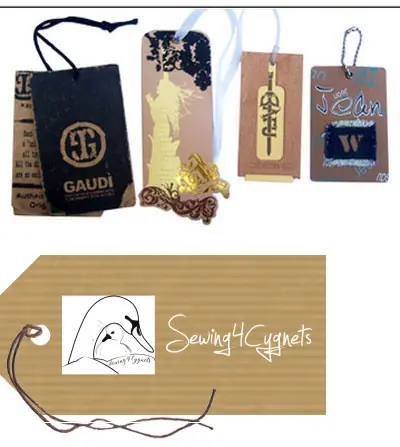 Clothing Hang Tags
