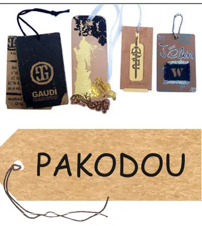 Product Tags With Logo