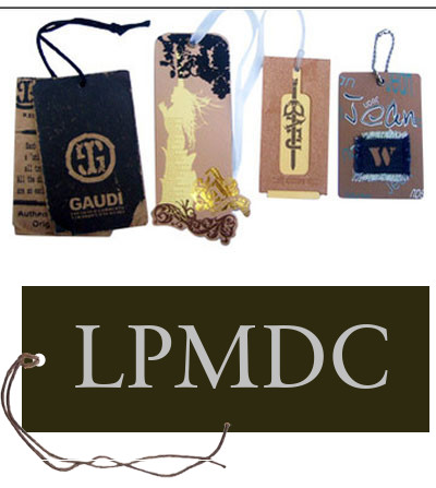 Custom Hang Tags | Clothing Swing Tags with Logo in Card & Plastic