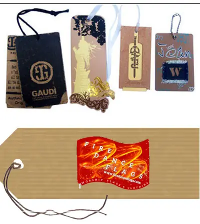 Printed Hang Tags