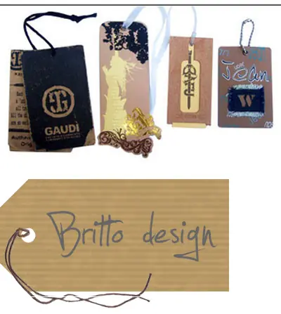 Clothing Hang Tags