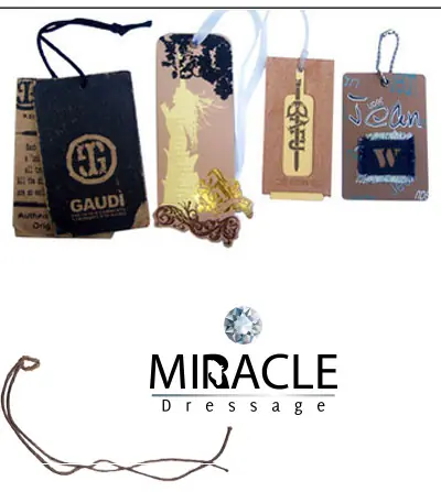 Card Hang Tags