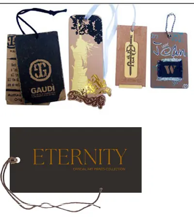 Product Tags With Logo