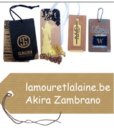 Printed Hang Tags