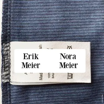 Tumble Dryer Safe Labels