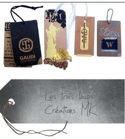 Printed Hang Tags