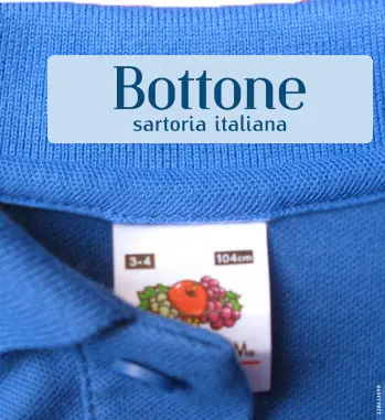 Clothing Name Tags