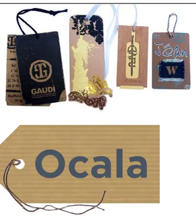 Hang Tags With Logo