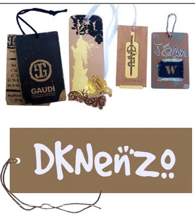 Hang Tags Small Quantities