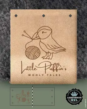 Laser Engraved Leather Labels