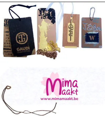 Hang Tags With Logo
