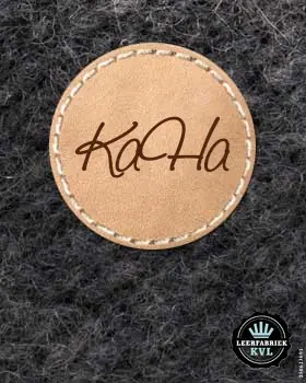 Leather Labels With Logo