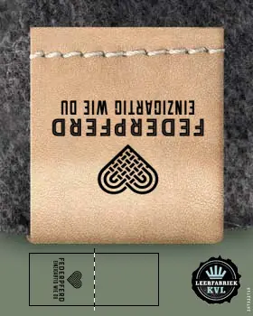 Genuine Leather Labels