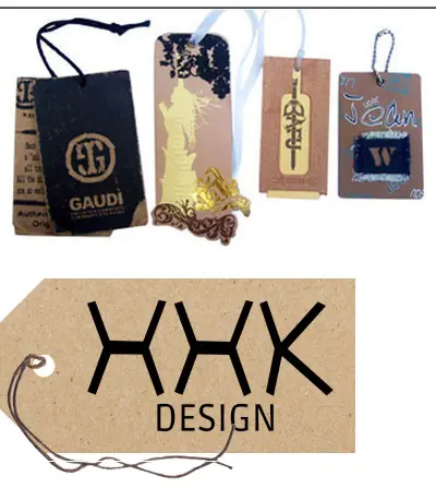 Product Tags With Logo