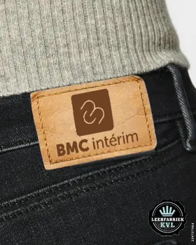 Leather Logo Patches