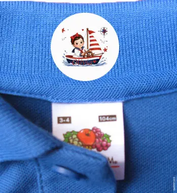 Iron On Fabric Labels