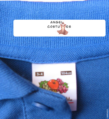 Sew In Clothing Labels