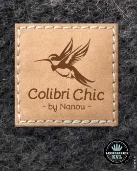 Leather Patches With Logo
