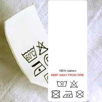 Labels For Home Made Garments