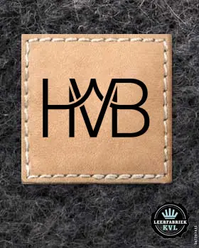 Cork Leather Labels