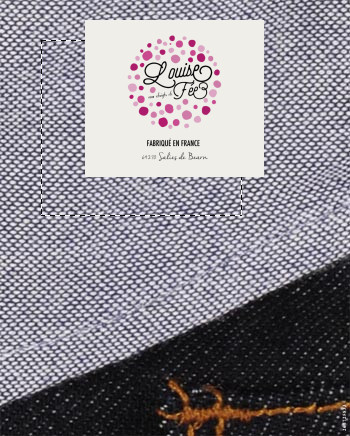 48 Custom Brand Labels for Clothing | Sewing labels for clothing | Brand Labels