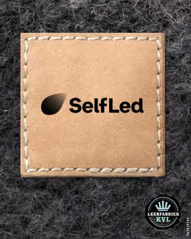Cork Leather Labels