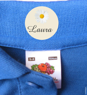 Clothing Name Labels