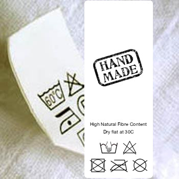 Content Labels Clothing