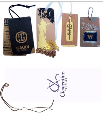 Printed Hang Tags