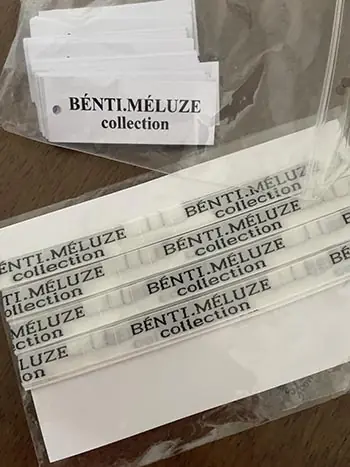 Care Home Clothing Labels