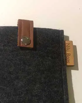 Personalised Leather Labels